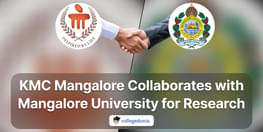 KMC Mangalore Collaborates with Mangalore University for Research
